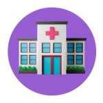 Icono de establecimientos de salud
